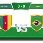 وکتور مسابقه جام جهانی 2022 قطر مسابقه کامرون و برزیل