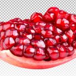 تصویر PNG کلوزآپ انار شب چله