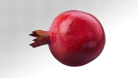 تصویر PNG مجموعه انار تازه شب یلدا