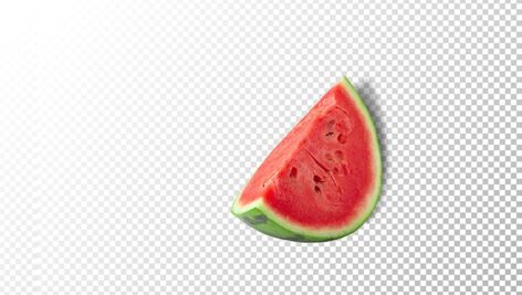 تصویر PNG هندوانه شب یلدا
