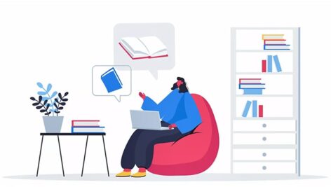 موشن گرافیک مجموعه کاراکتر با مفهوم آموزش