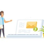 موشن گرافیک مجموعه کاراکتر مرکز تماس و پشتیبانی