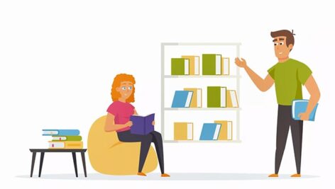 موشن گرافیک کاراکتر انسان با آموزش آنلاین