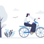 موشن گرافیک مجموعه کاراکتر با مفهوم ورزش کردن
