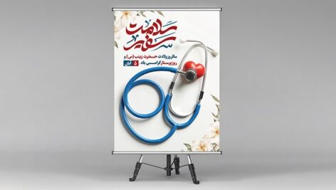 فایل لایه باز بنر و پوستر روز پرستار