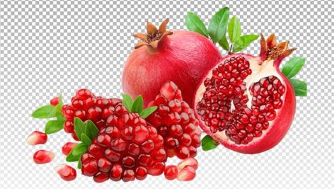 تصویر PNG رایگان انار شب یلدا و چله