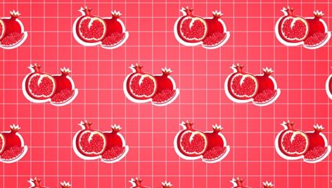 ویدیو پترن انار شب یلدا
