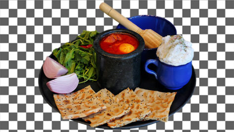 تصویر PNG آبگوشت و دیزی