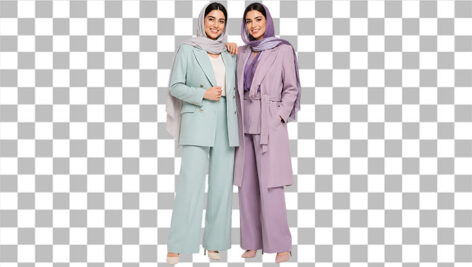 تصویر PNG دختر ایرانی طرح تبلیغ بوتیک لباس زنانه