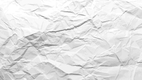 دانلود وکتور EPS تکسچر بافت کاغذ مچاله و چروک سفید لایه باز